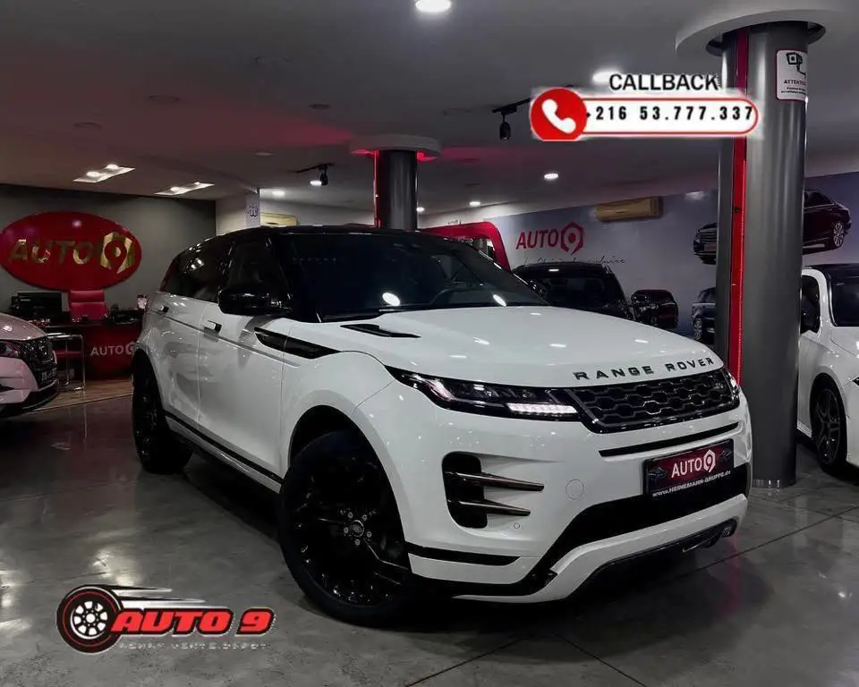 Photo de la Range Rover Evoque Dynamic chez Auto 9